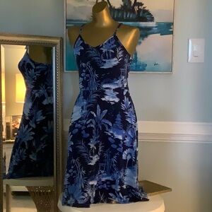 Tory Richards Casual Tropical Dress